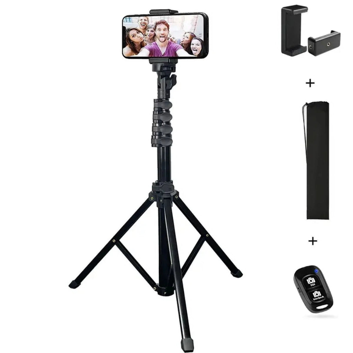 ShopSK Presents: 62'' Extendable Tripod & Selfie Stick by Innotech